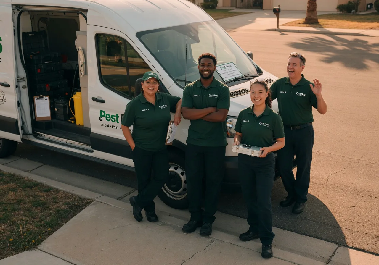 Pest Control company in Fair Oaks, CA